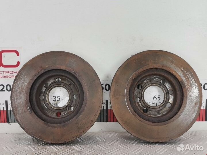 Диск тормозной передний для Opel Corsa C 93188917