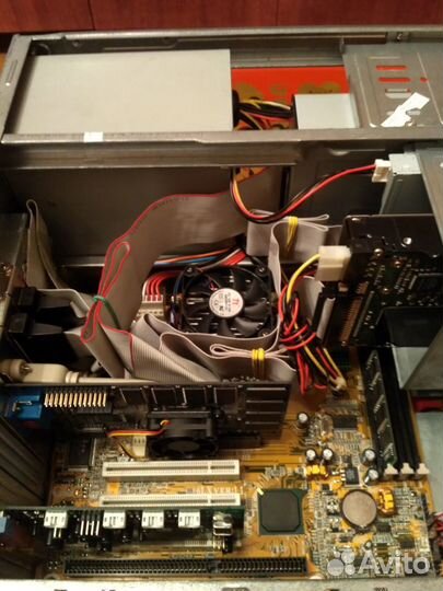 Системный блок Celeron 533 MHz