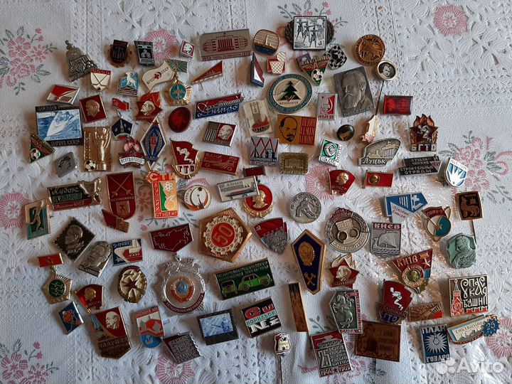 Значки СССР