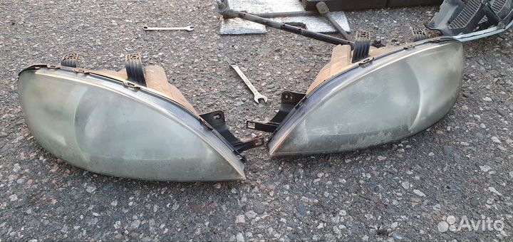 Фары на chevrolet lacetti хэтчбек