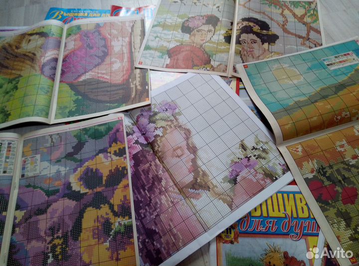 Журналы по вышевке