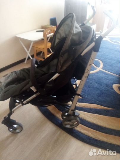 Прогулочная коляска трость бу