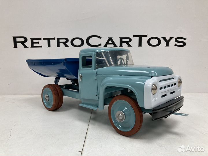 Реставрация автоигрушек из СССР