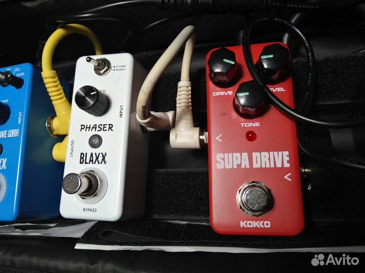 Гитарный педалборд