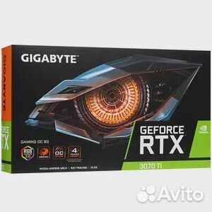 Видеокарта Gigabyte GeForce RTX 3070 Ti gaming OC