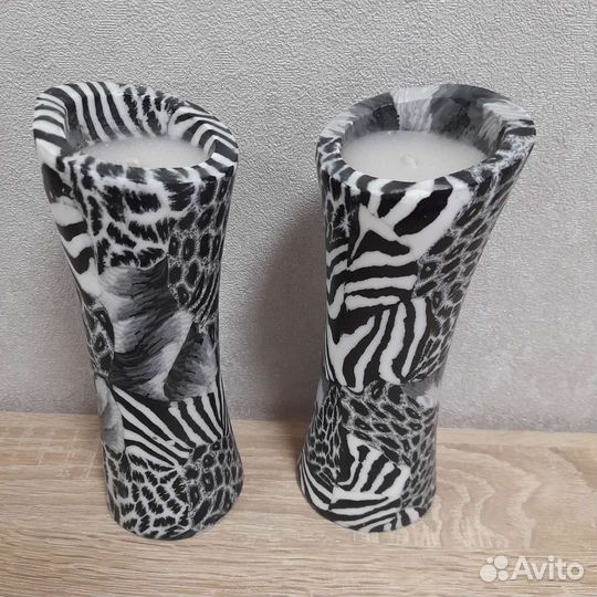 Свечи интерьерные стеариновые