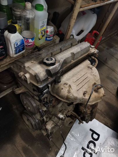 Двигатель Mazda 323f (Familia) по запчастям