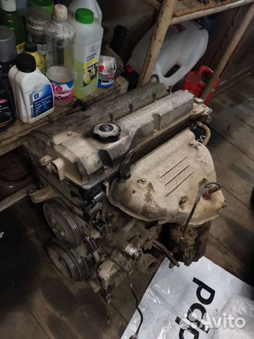 Двигатель Mazda 323f (Familia) по запчастям