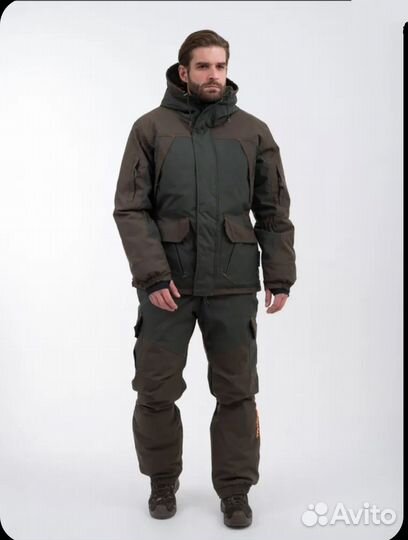 Зимний костюм Горка -40 Triton Gear 64-66 р