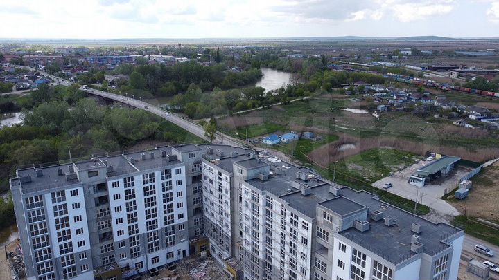 2-к. квартира, 60,6 м², 2/8 эт.