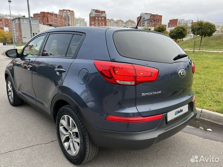 Kia Sportage 2.4 AT, 2015, 110 545 км
