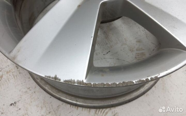 Диск колеса литой Skoda Rapid R15