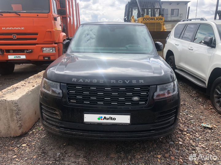 Land Rover Range Rover 5.0 AT, 2019, 106 409 км