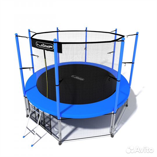 Батут I-jump classic 10FT blue