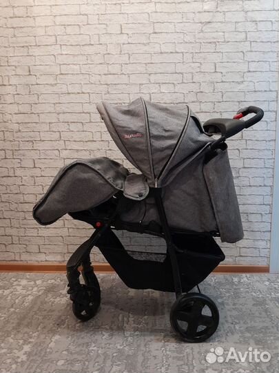 Прогулочная коляска трость бу
