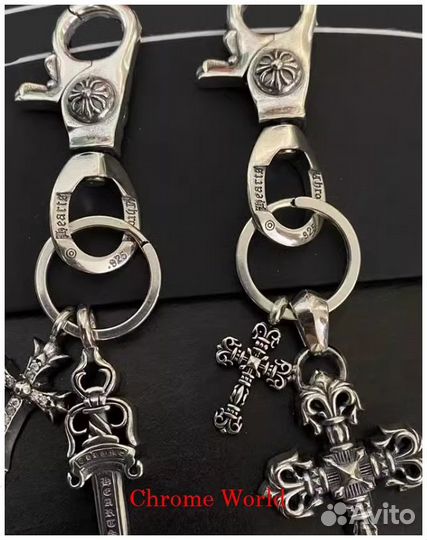 Chrome Hearts большая коллекция