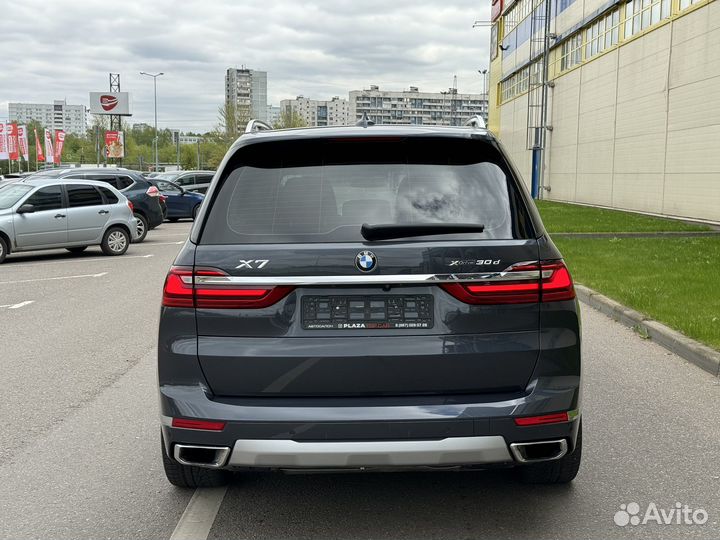 BMW X7 3.0 AT, 2019, 95 532 км