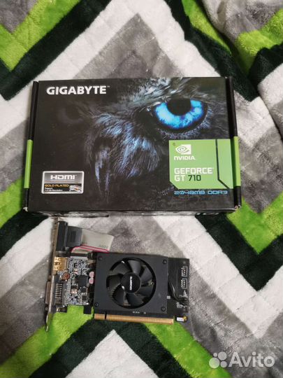 Видеокарта nvidia geforce gt 710