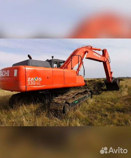 Аренда гусеничного экскаватора