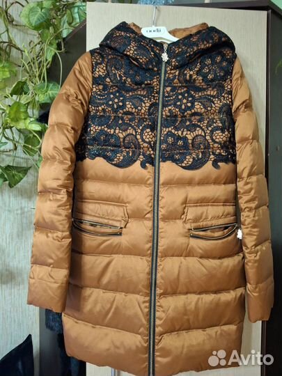 Куртка пуховик женский 42 44