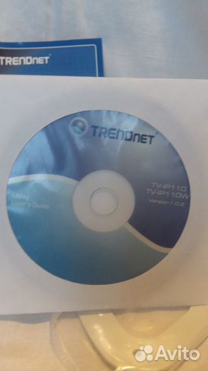 IP камера trendnet TV-IP110