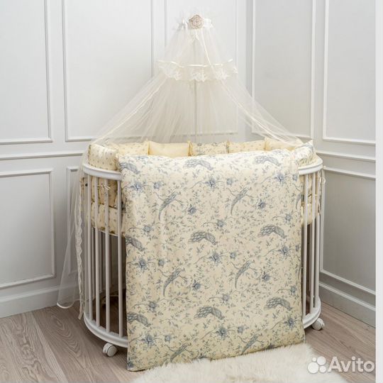 Комплект в кроватку 
