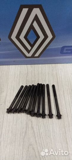 Болты гбц головки Renault logan