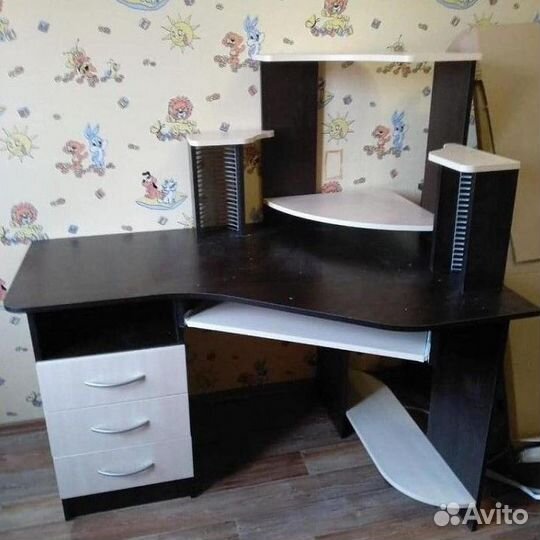 Стол компьютерный угловой Венге