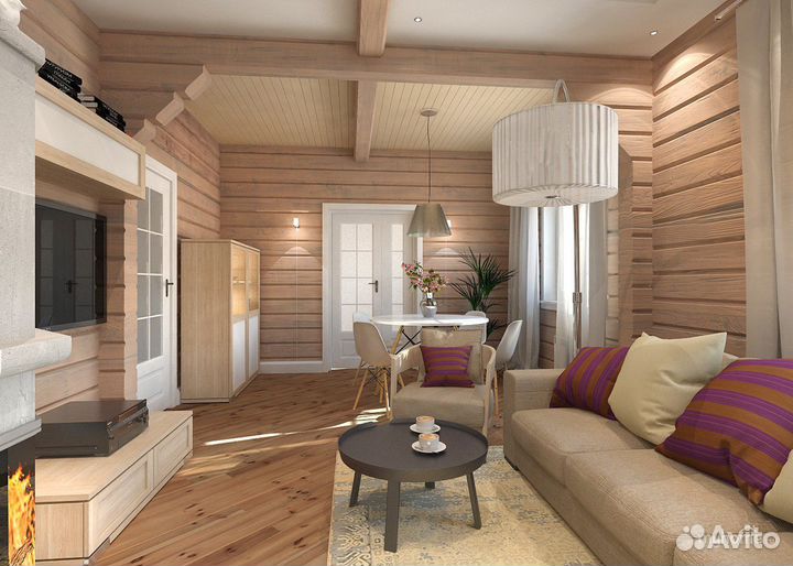 Брус обрезой естественной влажности хвоя 2 сорт