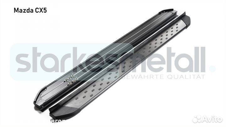 Подножки Mazda CX5 Style