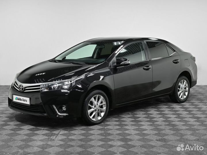 Toyota Corolla 1.6 CVT, 2015, 132 000 км