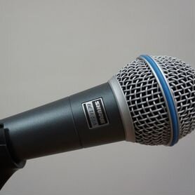 Новый Shure Beta 58A