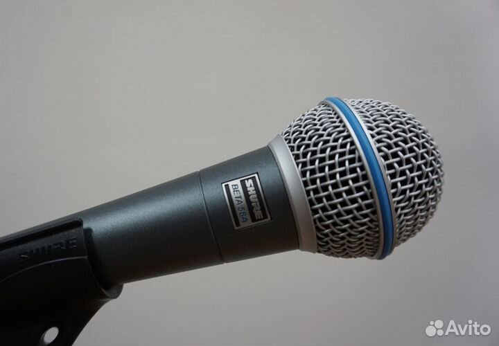 Новый Shure Beta 58A