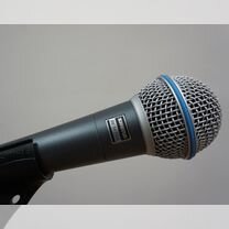 Новый Shure Beta 58A