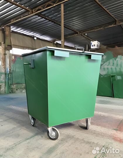 Евроконтейнер для мусора 1,1м3 Е1-03188