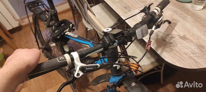 Велосипед Cube Analog 26