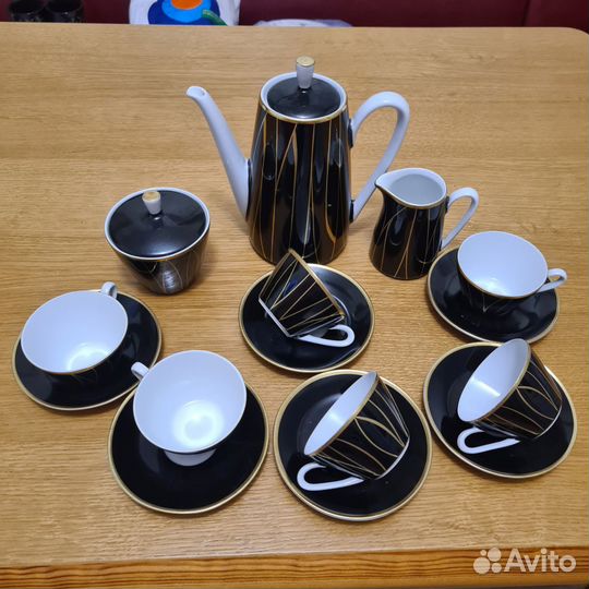 Кофейный сервиз гдр