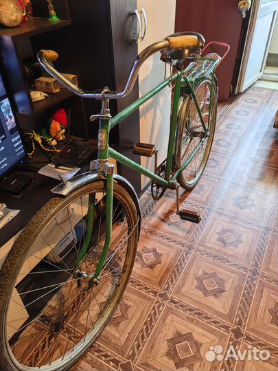 Велосипед для взрослых СССР