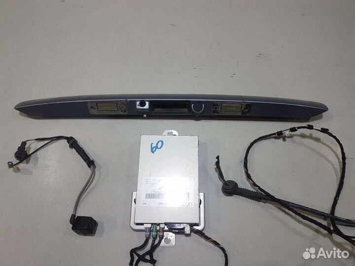 Комплект камеры заднего вида ауди а8 audi s8