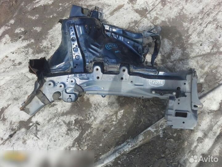 Лонжерон передний левый Toyota Auris (E15) 2006-20