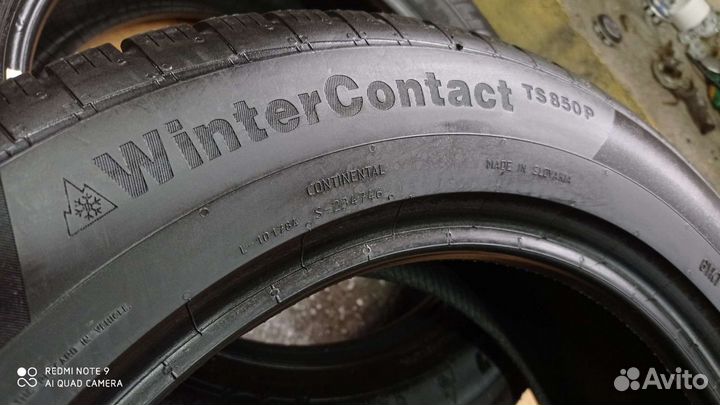 Continental ContiWinterContact TS 850 215/60 R17