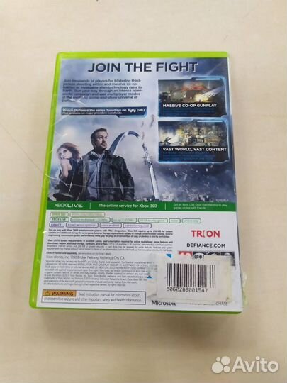 Defiance Limited Edition, б/у (Xbox360)