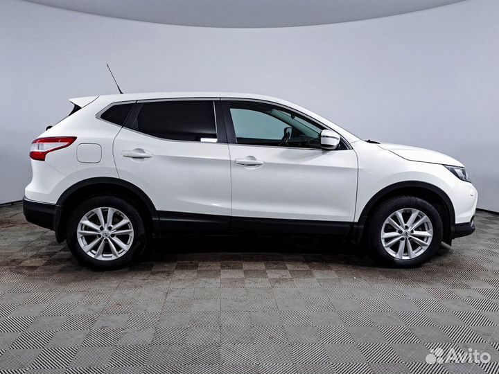 Nissan Qashqai 2.0 CVT, 2014, 82 000 км