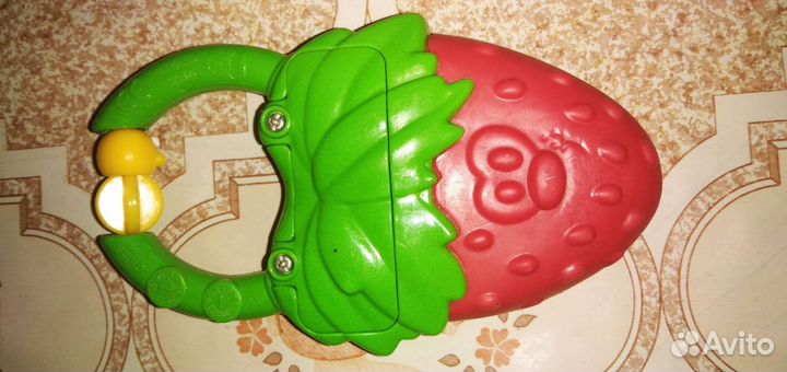 Прорезыватель для зубов, с вибраций