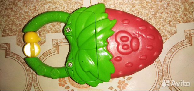 Прорезыватель для зубов, с вибраций