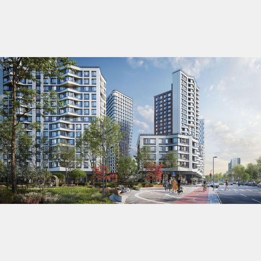 1-к. квартира, 44,2 м², 6/14 эт.