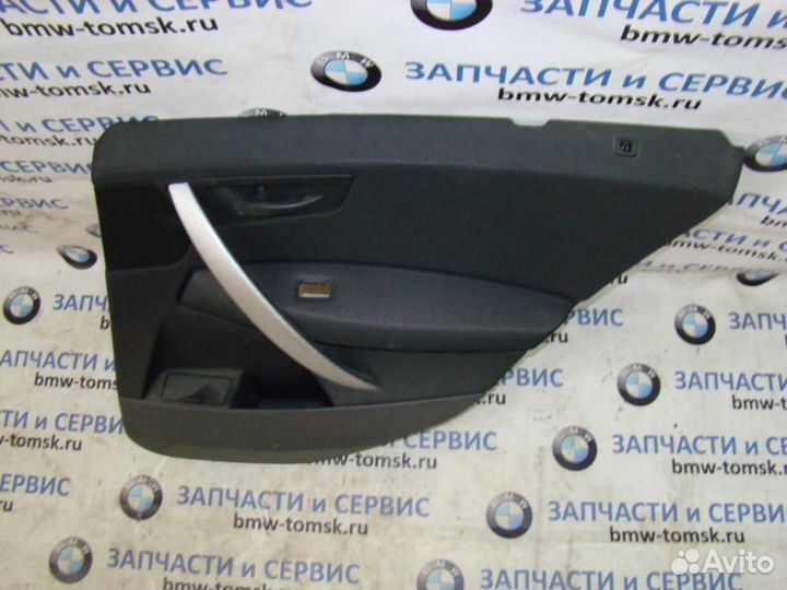 Обшивка двери RR BMW X3 E83 2004 (Кузовное железо