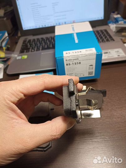 Колодки задние Honda CR-V, Accord8, Accord6