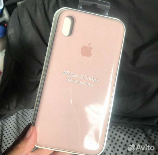 Чехол Apple iPhone XS Max (оригинал)