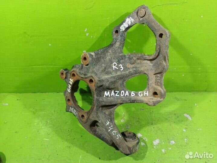 Кулак поворотный задний правый Mazda 6 GH 2008